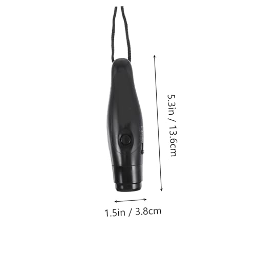 Silbato electrónico para árbitros deportivo ABS alto decibel miniatura 2