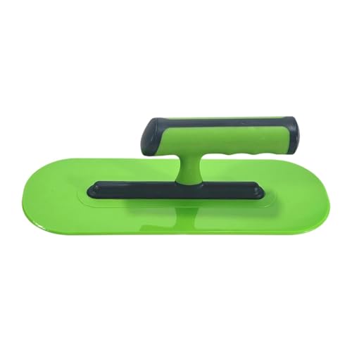 ＡＷＨＡＯ Llana de Yeso Llana de Acabado Plana de Albañilería Ligera, para Enlucir Paneles de Yeso, Oval