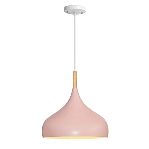 Luminaire suspendu macaron blanc pour éclairage de plafond de cuisine