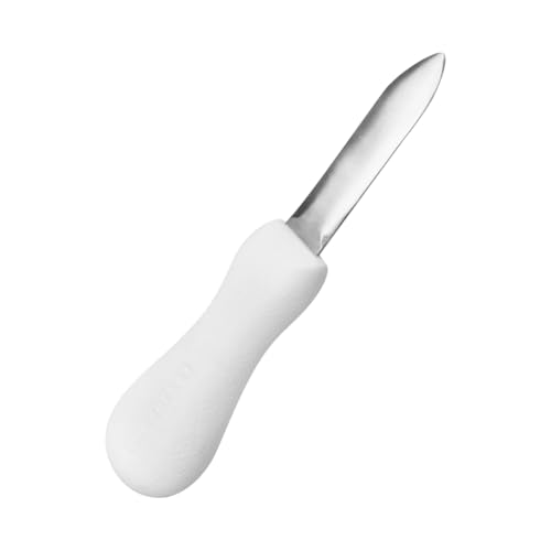 GSHLLO Stainless Steel Clam Knife