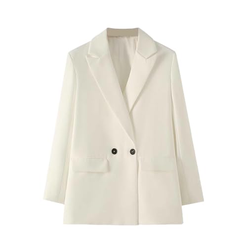 Blazer pour femme gris clair veste élégante de mi-saison style européen