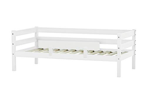 Hoppekids Marie Cama Junior, Pino, Blanco, 70 x 160 Cover