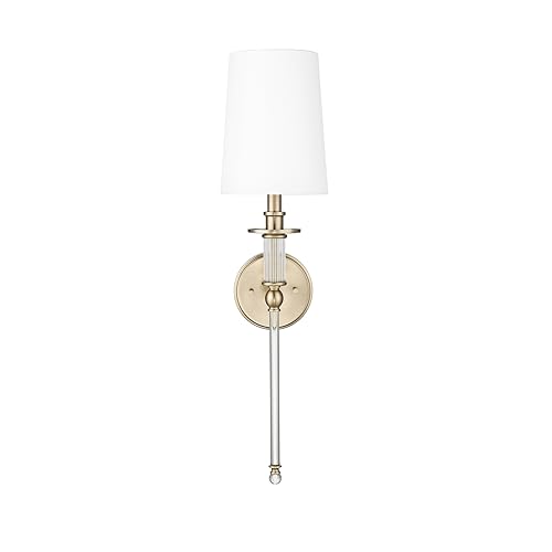 ML Lighting 1-Light Wall Sconce Modern Gold by ML Lighting - Used condition - US$95.94
