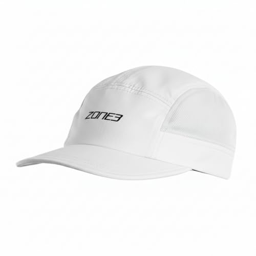 ZONE3 Leichte 5-Panel-Kappe atmungsaktiv und verstellbar Unisex-Mütze zum Laufen Wandern Outdoor-Sport und Freizeitkleidung