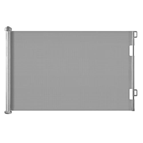 Cancelletto estensibile per scale e corrido, 0-150 cm, Grigio