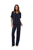 Ted Baker Ensemble de Pyjama Betty pour Femme (1 pièce), Noir, M