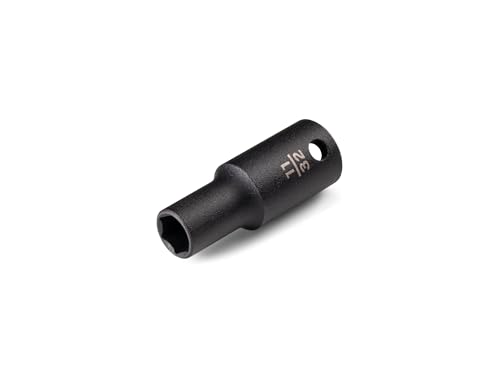 Image of TEKTON 3 /8 Inch Drive x 11 /32 Inch Impact Socket | SID14009