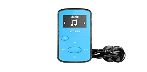 Image of SanDisk Clip Jam 8GB MP3 Player - Blue