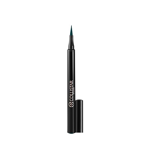 Collistar Infinito Eye Marker, Eyeliner Pennarello a Lunga Durata fino a 12H, Punta Extra Precisione, Finish Opaco, Water Resistant, Verde, 1 ml