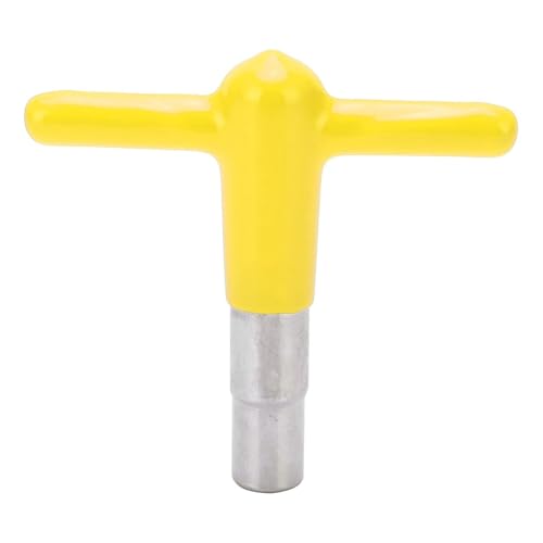 Clé de tambour en alliage de zinc avec poignée antidérapante ergonomique pour réglage précis