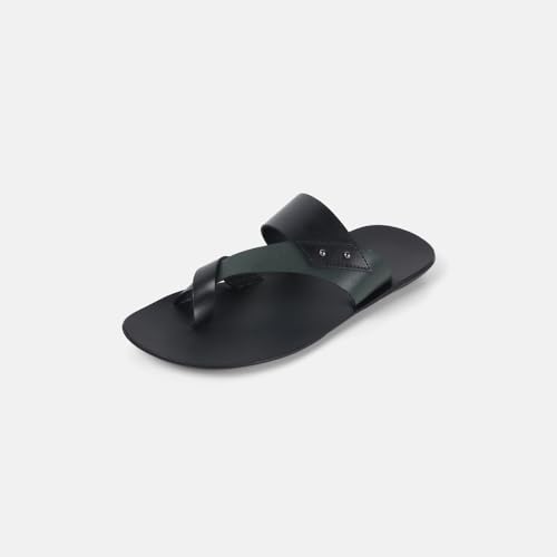 Image of Mochi Men's Faux Leather Stylish Slipper