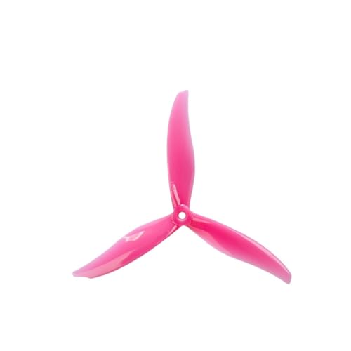 Hélice tripale 7041 de 7 pouces bleue pour drone de course FPV