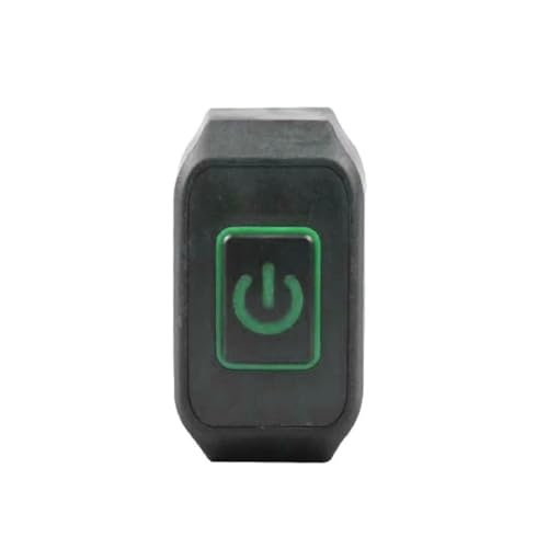 Bouton démarrage moteur 22mm pour guidon moto avec interrupteur phare et klaxon étanche