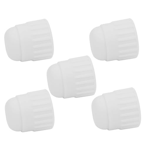 Image of 06860 RV Plumbing Fittings, 1 /2 Inch Water Line Cap Compatible with RV /Trailers Travel Trailer Low Point Drain Cap(5 Pack)