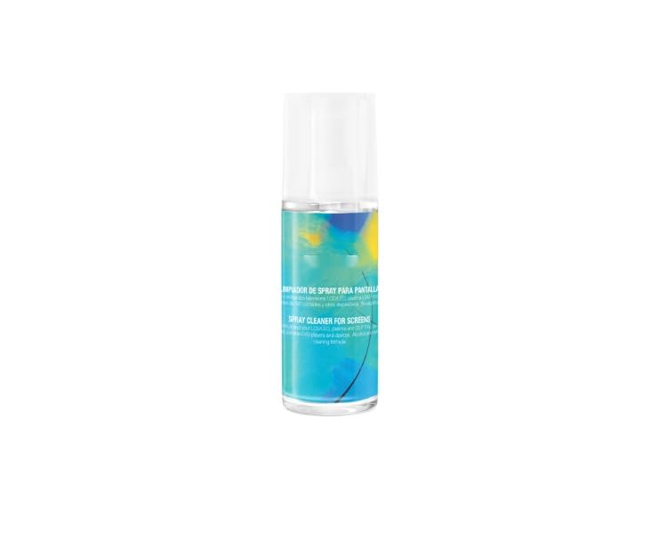 Kit Limpiador - Spray para Pantallas, Incluye paño de Microfibra, Ideal para Limpieza sin rayones, Efectivo y fácil de Usar.*