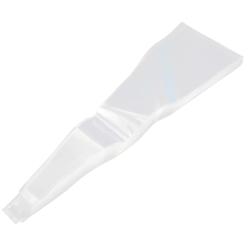 YARNOW Pochette Muguet en Plastique Transparent pour Emballage Bouquet, Paquet d'Emballage pour Fleuriste Portable et Pratique, pour Anniversaire et Bouquet...