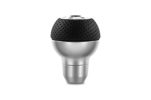 Pomello MOMO POMORACE AIRLEATHER Alluminio