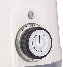 Mixer Grinder Speed Control Knob | Suitable for Indian Model, Sumeet Domestic Dxe 750w, Sumeet Traditional Hotel King, V-Guard Ag 553 550w, Inalsa Jaze Pro, Crompton Diva Ds51 (Please Check Photo of The Knob and The Description Before Ordering (G3)) (Pack Of 2)