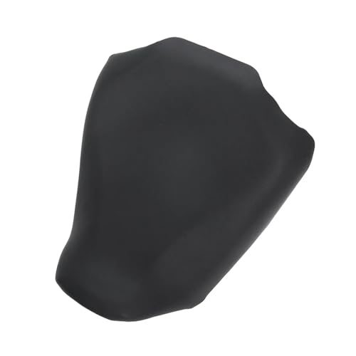 Cojín delantero Honda CBR650R 2019-2023 de cuero sintético negro para asiento de pasajero 3