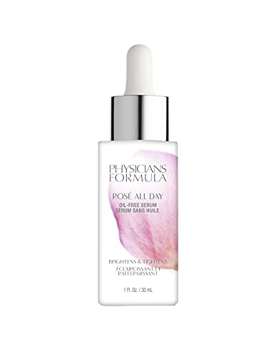 Physician's Formula, Inc., Rosé All Day Oil-free Serum, Face for Skin Care, Anti-oxidant Pearluminous, with Rose Water