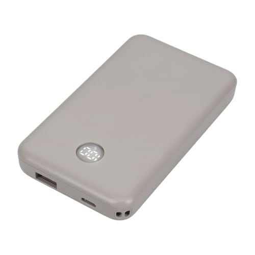 MOTTERU(モッテル) モバイルバッテリー 10000mAh 残量表示機能付き PD20W入出力 PSE適合製品 2台同時充電 iPhone Air 17 17Pro 16 15 iPad Galaxy Android スマートフォン タブレット各種 コンパクト ケーブル付属 ラテグレージュ MOT