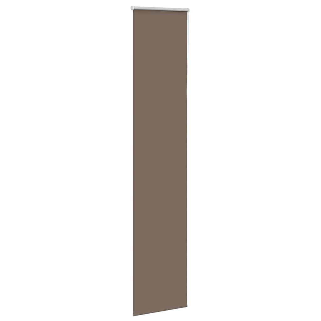 Store Enrouleur occultant pour fenêtre 50x230cm en Polyester avec Support sans perçage, réglable, idéal pour Salon, Baie vitrée, Protection Solaire et intimité