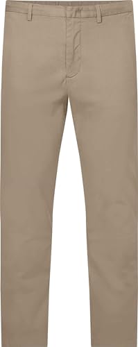Tommy Hilfiger Uomo Pantaloni Chino Bleecker Essential Twill Slim Fit, Beige (Beige), 29W/30L