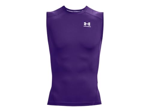 Image of Under Armour Men's HeatGear Compression Sleeveless T-Shirt