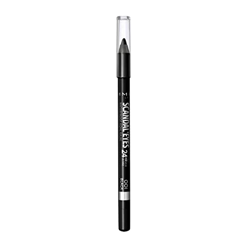 Rimmel Soft Kohl Kajal Eyeliner, Jet Black 0.04 Oz #TOP3