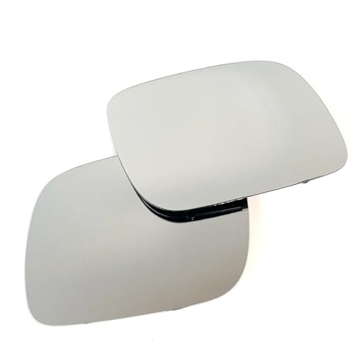 Cristal retrovisor gran angular con calefacción para VW Touareg derecho 2