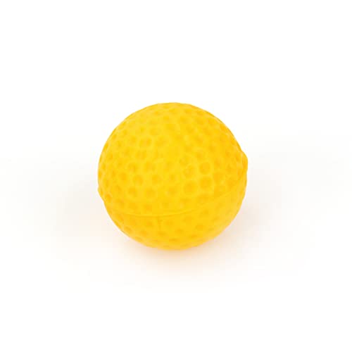 Bolas de bala de recarga de rodadas, 100 pçs, bolas de balas redondas de 2,3 cm, material EVA, bolas