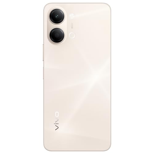 Image of vivo Y21 5G (Champagne Gold, 8GB RAM, 128GB Storage) with No Cost EMI /Additional Exchange Offers