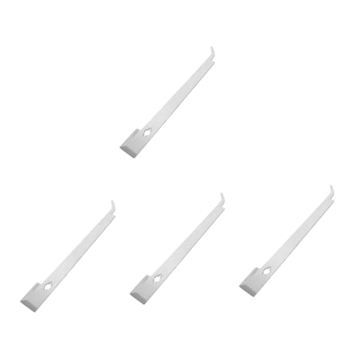 ifundom 4 Piezas Inoxidable para Apicultura con Cabeza Curvada Herramienta Multifuncional para Limpieza de Colmenas para Apicultores