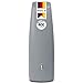 GARANTIA Elegance Regentonne 400 Liter steingrau - Wandtank, Wassertank, Regenfass, Regenwassertonne, Wassertonnen für Garten, Wasserfass, Wassertonne, Wasserbehälter, Zisterne, Wassertonne