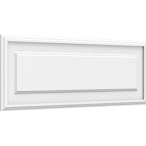 36"W x 12"H x 5/8"P Legacy Raised Panel Decorative Wall Panel by Ekena Millwork - Used condition - US$21.11