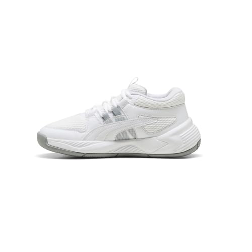 PUMA Kids Boys Uproar Basketball Sneakers Shoes - White3