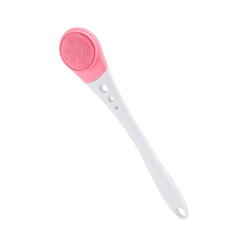 Brosse exfoliante de bain électrique et rotative pour purifier la peau