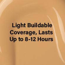 TYPE BEAUTY INC. Calm On Long Lasting Foundation with 12-Hr Wear | Soothing Oat & Amino Acids | Blendable Foundation For Makeup | Light Coverage for a Flawless Look | For Women - Java (370) | 30ml 3