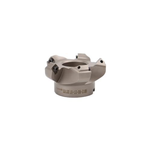 Image of 3.15 inch /80mm Cutting Diameter KM12 80-27-5T CNC Face End Milling Shell Cutter