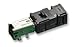 TE CONNECTIVITY 2040008-1 Mini I/O Connector, Plug, 8POS, Solder
