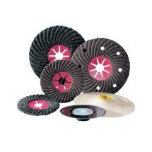 Flexovit 69957336396 Disco Fibreflex, Carburo de Silicio, Forma Plana, C 36, 125 mm D x 5 mm T x 22.2 mm A, Set de 25