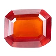 DENMOUS Piedra Gomed / Hesonita Gomed certificada/Ceylone Gomed 14.25 Ratti 13.82 quilates Piedra preciosa natural certificada original granate hesonita natural -B0D2P2F8-M1