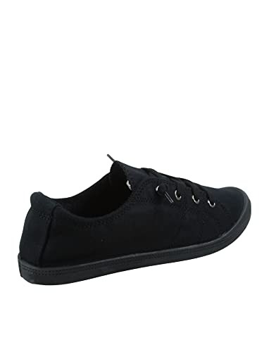 Women’s Slip-On Low Top Casual Flat Heel Comfort Classic Walking Sneaker Shoes3