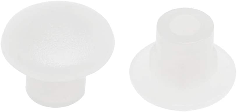 Nylon pluggen 6mm 100 stuks. Uit voorraad leverbaar
