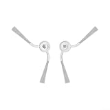 Confezione da 4 spazzole laterali per DJI per Romo per A2 P2 di ricambio