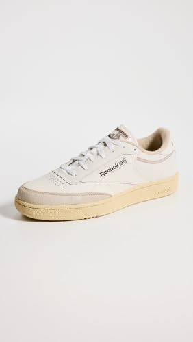 Amazon.com | Reebok Unisex-Adult Club C 85,Chalk/Weathered White 