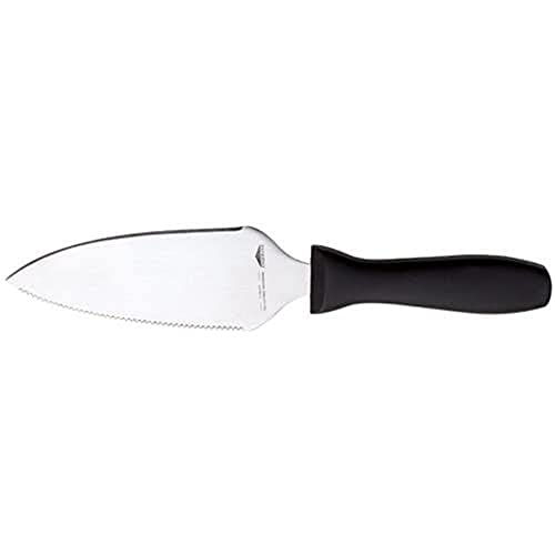 Paderno World Cuisine stainless steel pie knife and server, 6 1/2