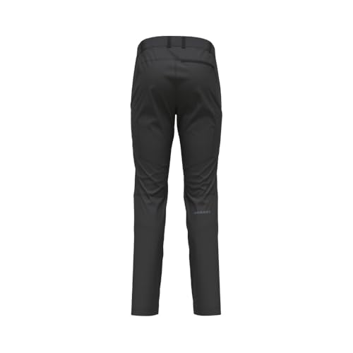 Mammut Runbold IV Pants Men | Wanderhose für Herren, Outdoor Kleidung, Für Hiking und Trekking | 48, Schwarz, Kurz