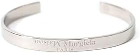 Maison Margiela メゾンマルジェラ シルバー ロゴ バングル SM1UY0023