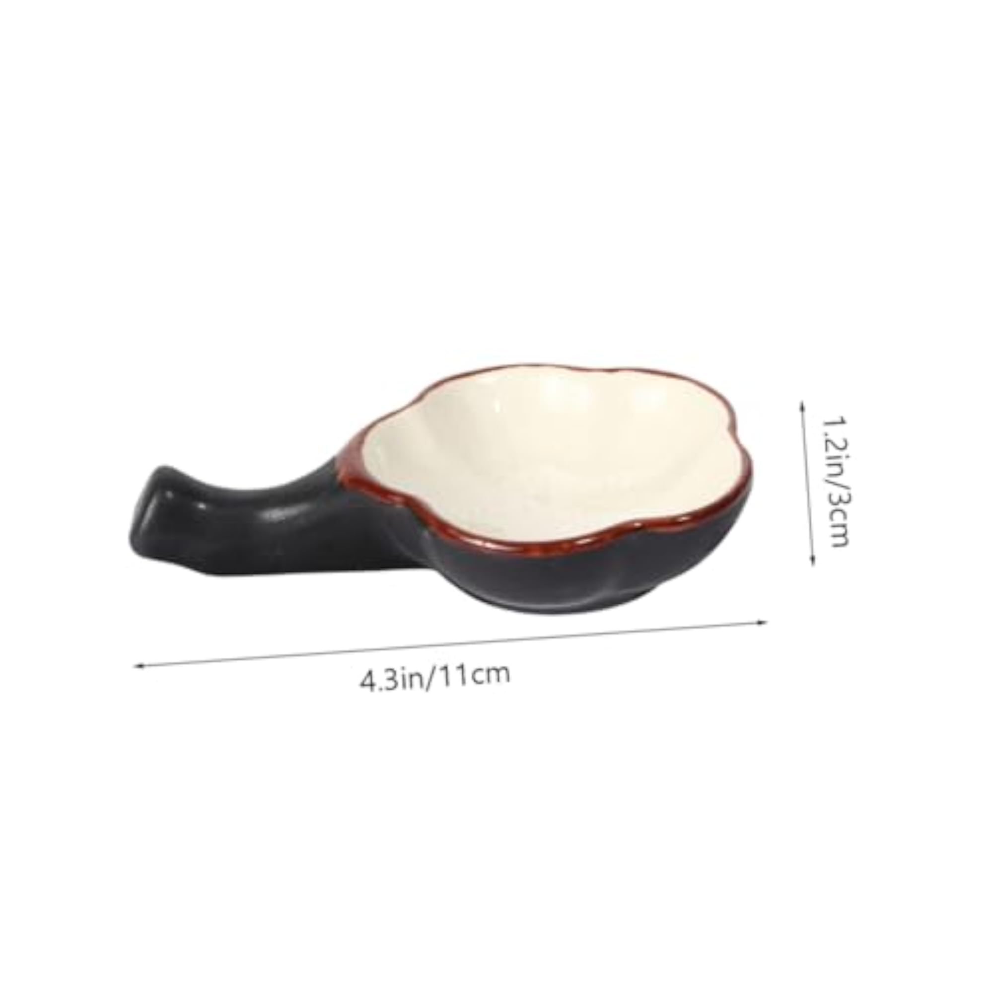 Ceramic Ink Plate Calligraphy Brush Palette